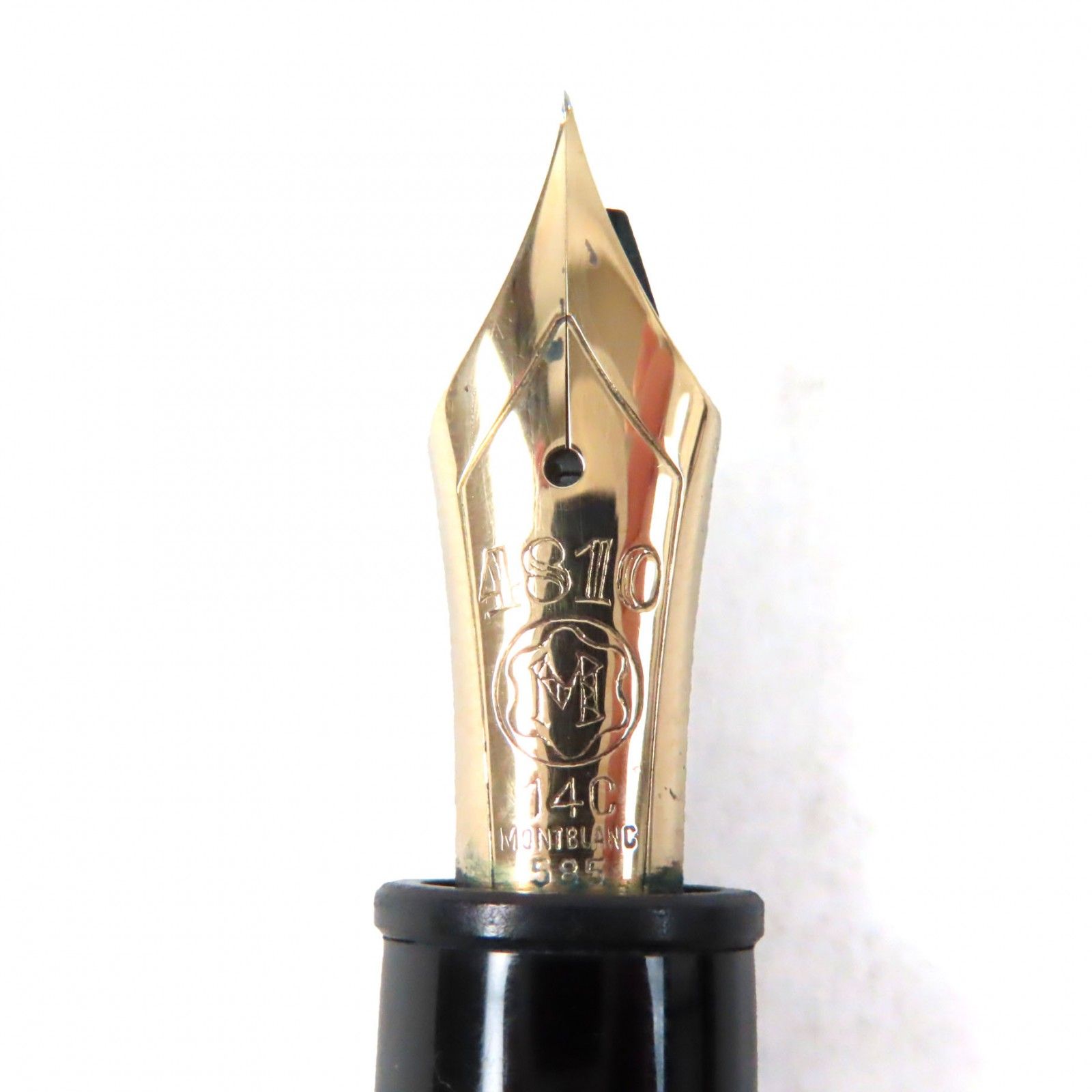 良品○MONTBLANC モンブラン マイスターシュテュック 146 ペン先14K EF