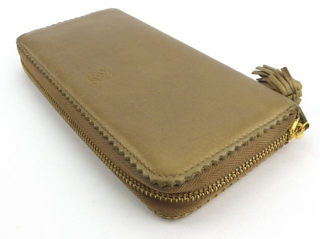 ロエベ 長財布 ブランド財布 さいふ ラウンドファスナー 財布