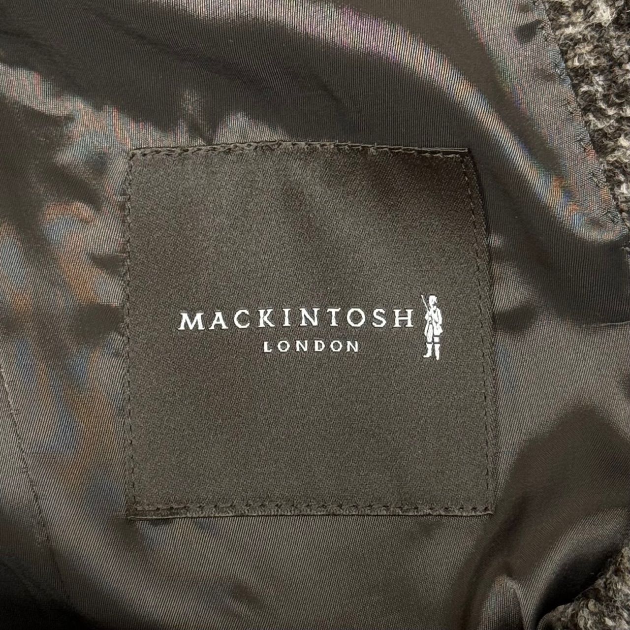 定価74800円 国内正規 MACKINTOSH LONDON FLEX JERSEY グレンチェック