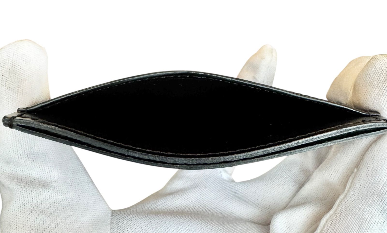 ルイヴィトン ポルト カルト サーンプル M63512 現行モデル ノワール  