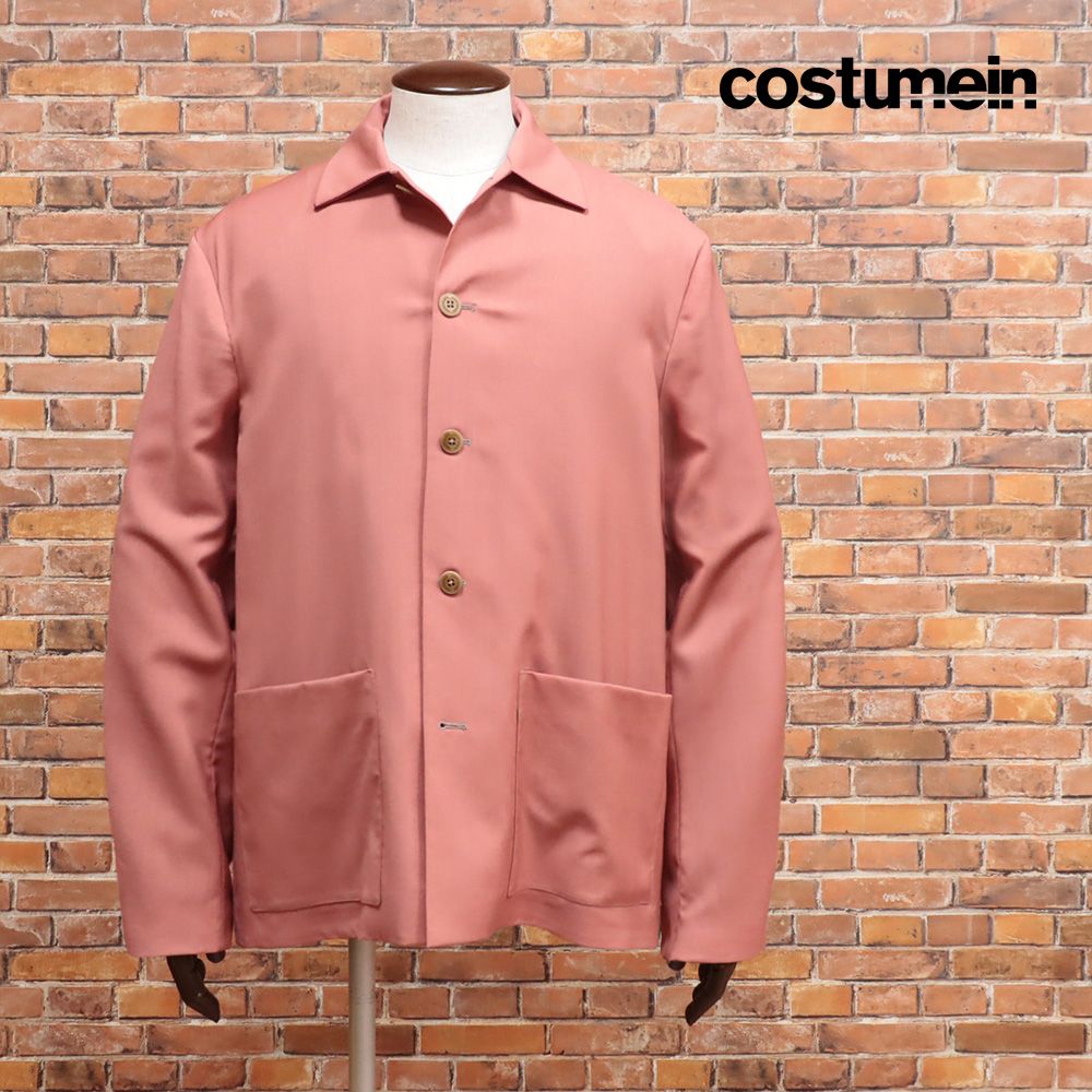 1円/春夏/costumein/48サイズ/イタリア製プルオーバーシャツ 清涼 