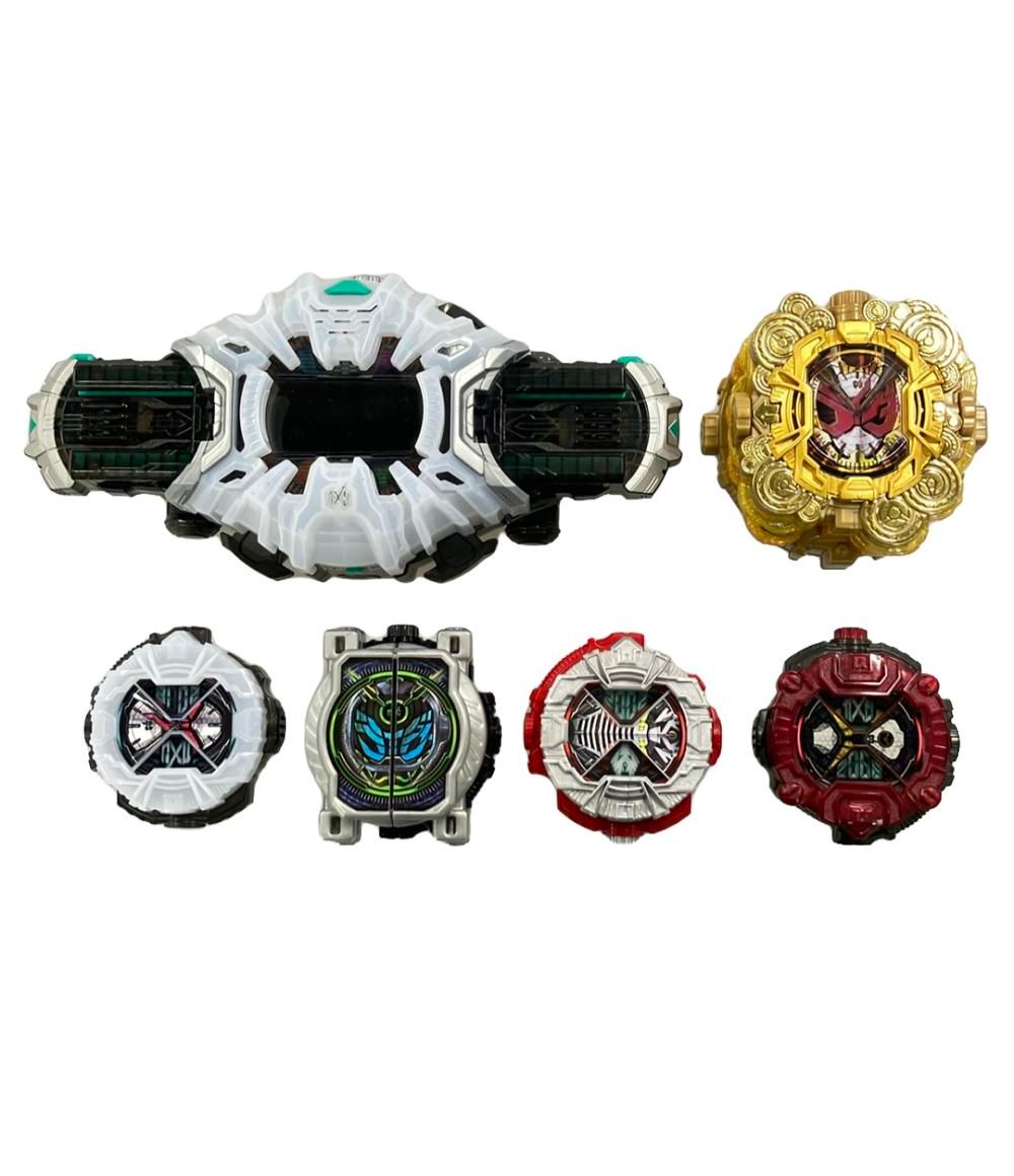 全国無料，大人気 訳あり 仮面ライダージオウ おもちゃ 変身アイテム まとめ売りセット DXジクウドライバー DXグランドジオウライドウォッチ バンダイ その他
