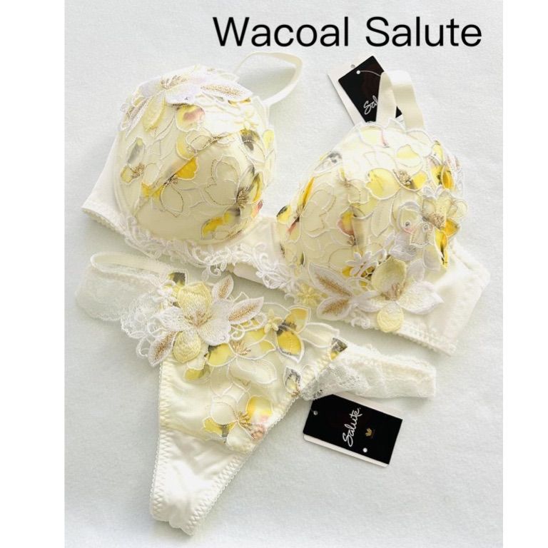 Salute◇30G◇限定◇リッチヴェールブラ&ソングM Lサイズ❤️ サルート