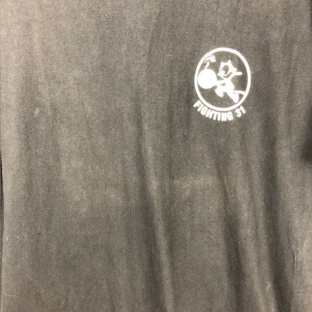 90年代後期 Hanes VF-31 TOMCATTERS Felix Rules プリントTシャツ 