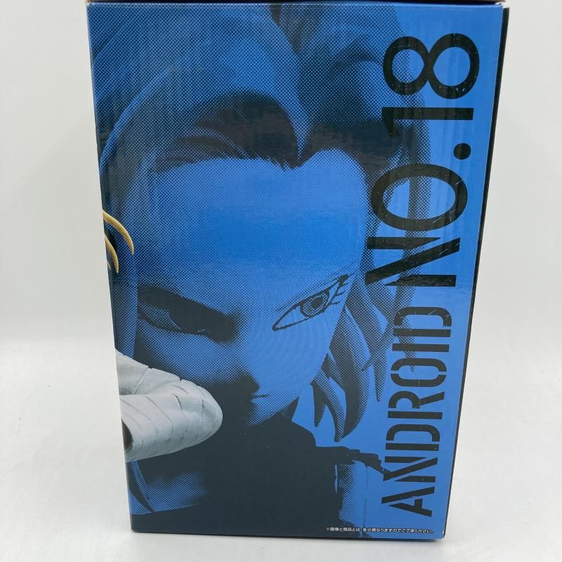 未開封　 一番くじ ドラゴンボール ファイターズ A賞 人造人間18号 一番くじ ドラゴンボール THE ANDROID BATTLE with