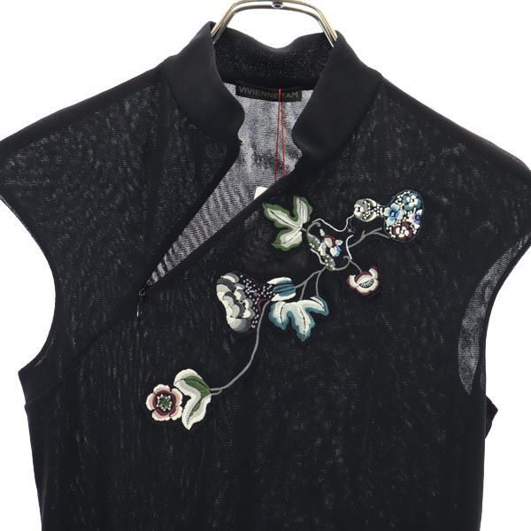 美品　VIVIENNE TAM ウール ダブルジップジャンパー サイズ0 美品 VIVIENNE TAM ウール ダブルジップジャンパー サイズ0 楽天