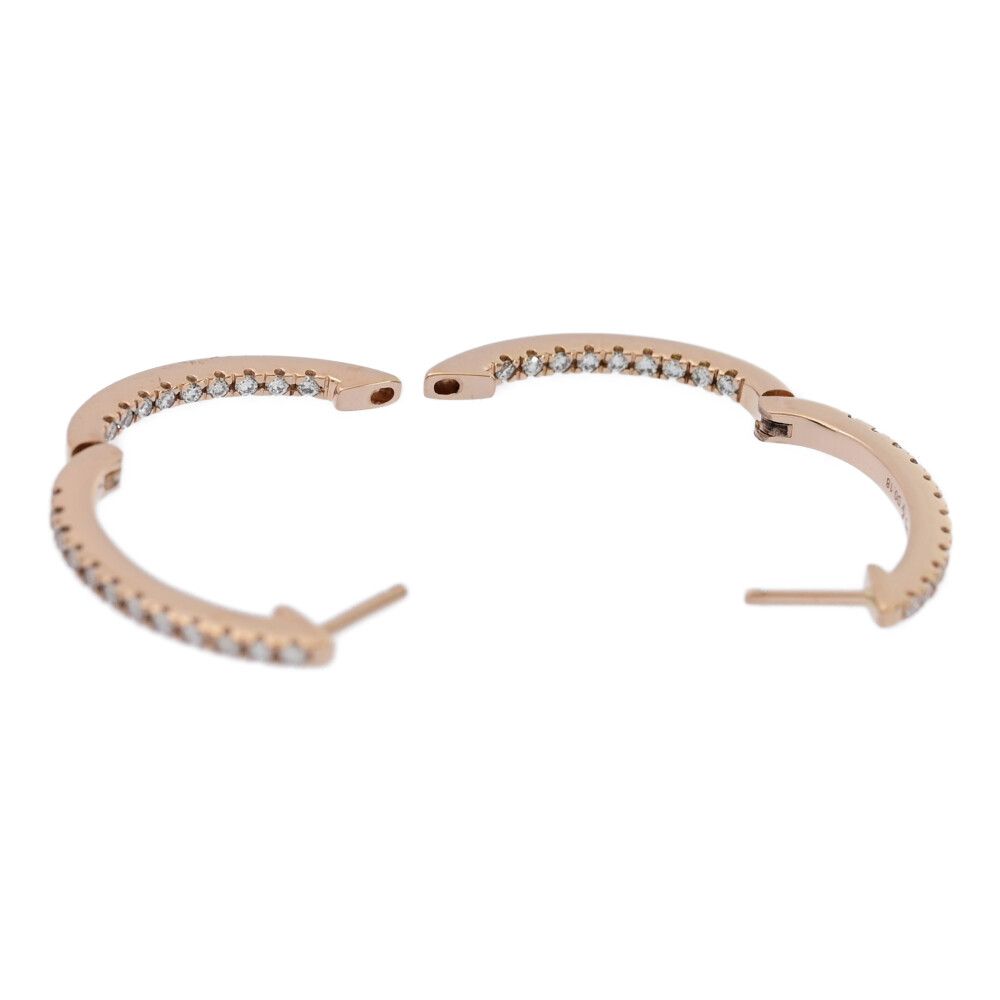 0.18ct/FD:0.18ct/Ponte Vecchio ポンテヴェキオ フープ・ダイヤモンド