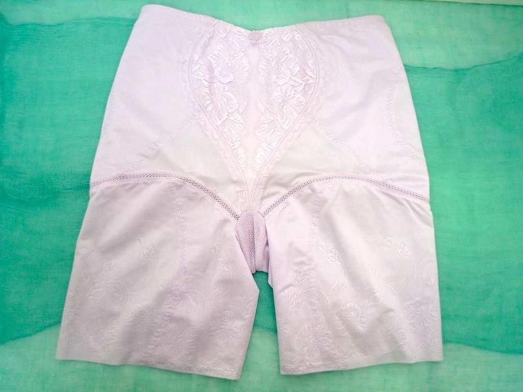 定価31900円 シャンデール ベル 最 補正下着 ロングガードル Size82 ピオニーパープル 立体成形 メッシュテープ ヒップアップ CP2