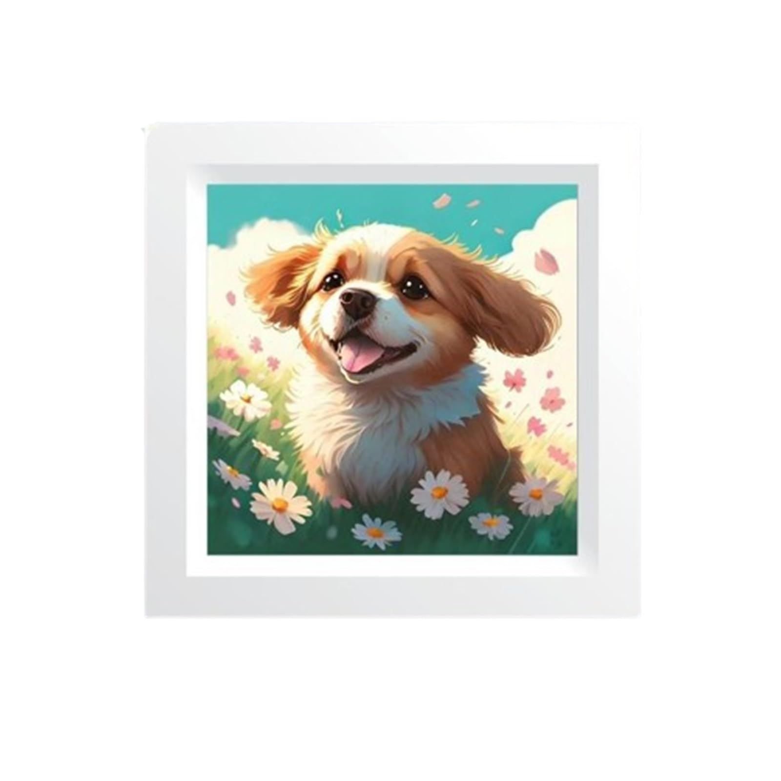 新品 ダイヤモンドアート キット 犬、 ダイアモンドビーズ絵画キット 5D ダイヤモンド キットアート壁アート 手作り絵画手芸キット  全面貼り付けタイプ DIY 手芸キット初心者 大人 子供 30x30cm No.1 - メルカリ