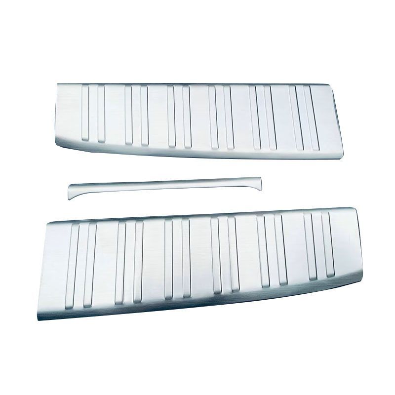 送料無用 24系 トヨタ プラド 内後部ガード リアトランクスカッフプレート 装飾モール