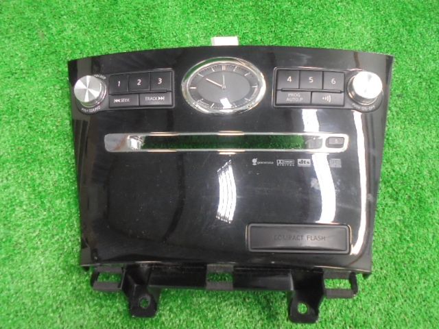 3FP4599 AYA 日産 フーガ GY50 後期型 450GT ピアノブラックインテリアパネル9点セット 25391EJ77C