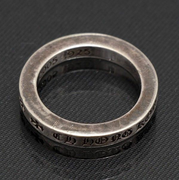 CHROME HEARTSスペーサーリング3mm HONG KONG刻印香港限定 香港銀器