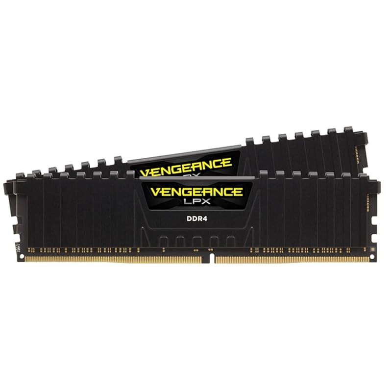 CORSAIR DDR4-3200MHz デスクトップPC用 メモリ VENGEANCE LPX シリーズ 16GB [8GB×2枚] CMK16GX4M2E3200C16 0
