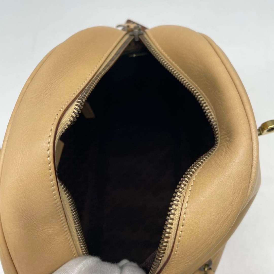 GUCCI グッチ ショルダーバッグ ハンドバッグ 2way ターンロック