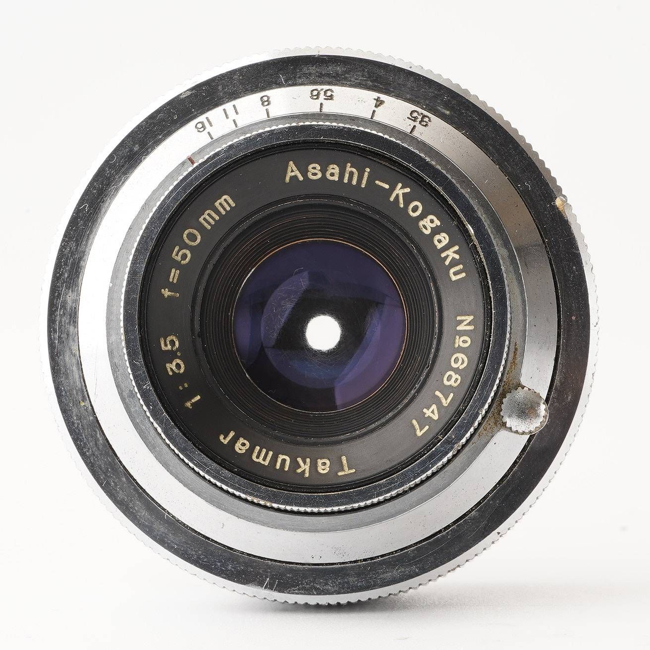 Takumar 50mm F3.5 Reviews - M37 Screwmount Prime Lenses