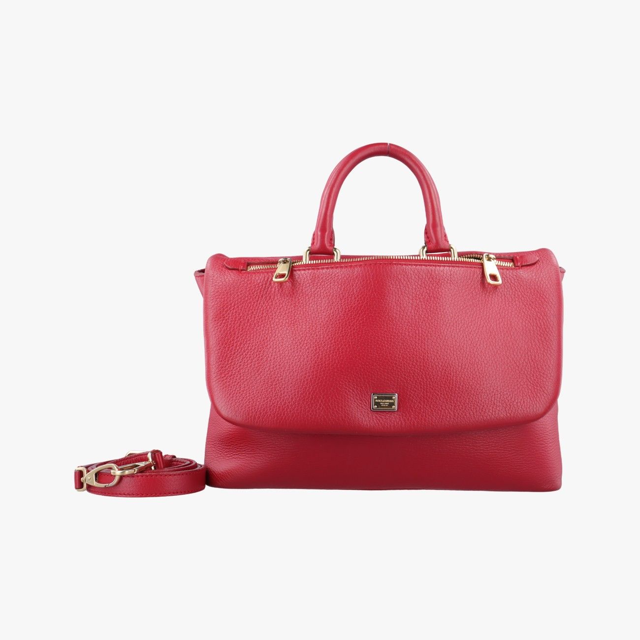 Dolce & Gabbana シシリー ハンドバッグ レッド Dolce & Gabbana シシリー ハンドバッグ S | レッド | FARFETCH JP