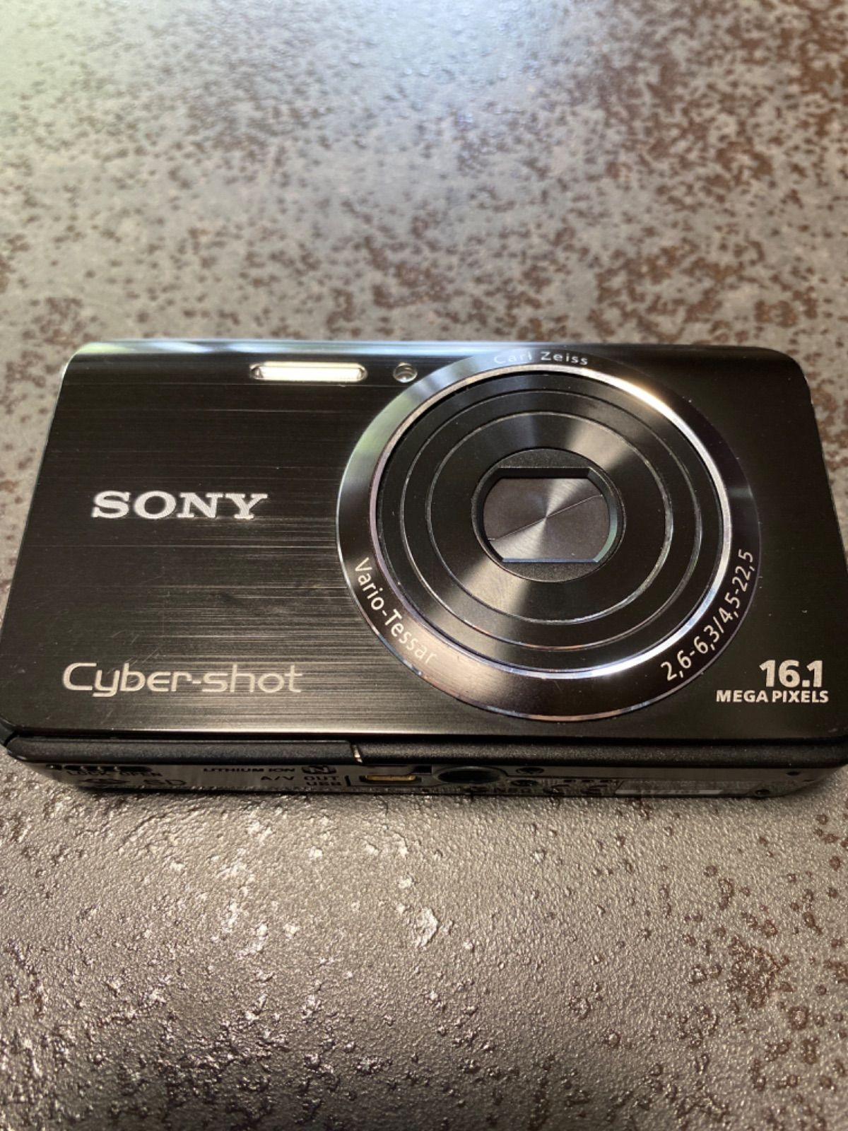 ソニーSONY Cybershot DSC-W650（ブラック）コンパクトデジタル