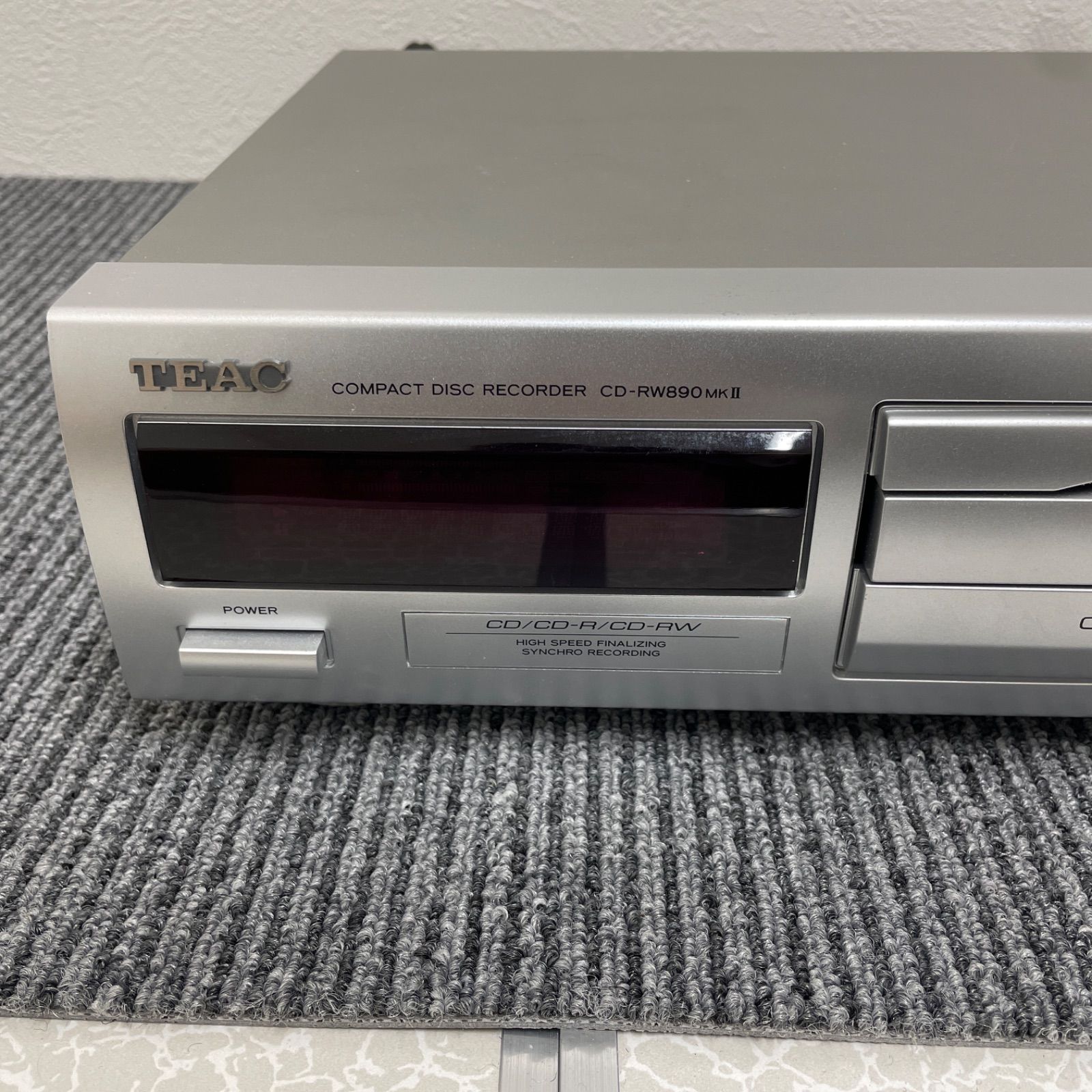 TEAC｜ティアック CD-RW890MKII