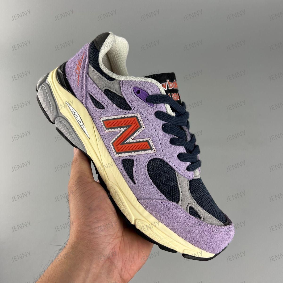 ニューバランス new balance M990TD3 TEDDY SANTIS PURPLE テディ サンティス パープル USA製 メンズ靴 スニーカー パープル