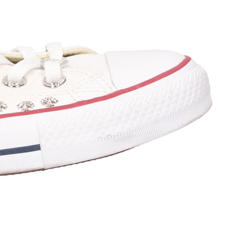 クロムハーツ CH CONVERSE CANVAS シルバー装飾クロスパッチ