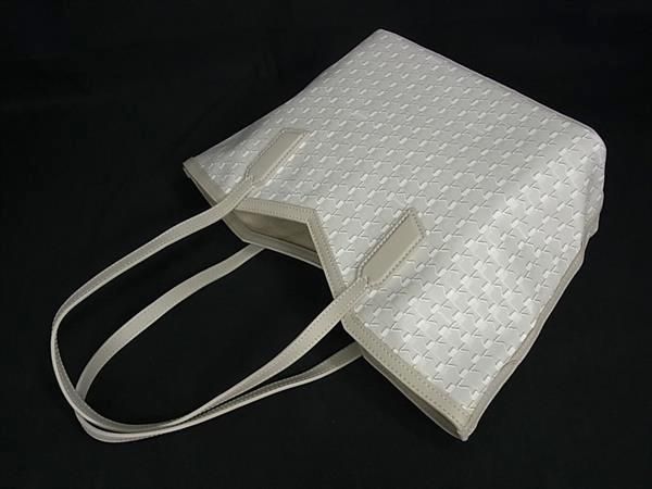 ■新品■未使用■ MOYNAT モワナ M.CABAS HOR PM PVC×レザー トートバッグ ショルダーバッグ レディース ライトベージュ系 FI8988 □新品□未使用□ MOYNAT モワナ M.CABAS HOR PM PVC×レザー トート