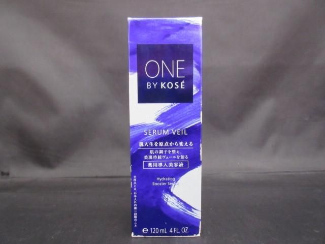 コスメ ONE BY KOSE セラム ヴェール 120ml 薬用美容液 付けかえ用