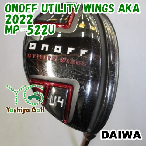 ユーティリティ ダイワ ONOFF UTILITY WINGS AKA 2022/MP-522U/S/20[92656]