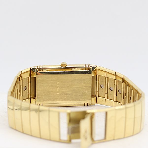 デッドストック級 稼働 ジャガールクルト レベルソ 18K/750/YG