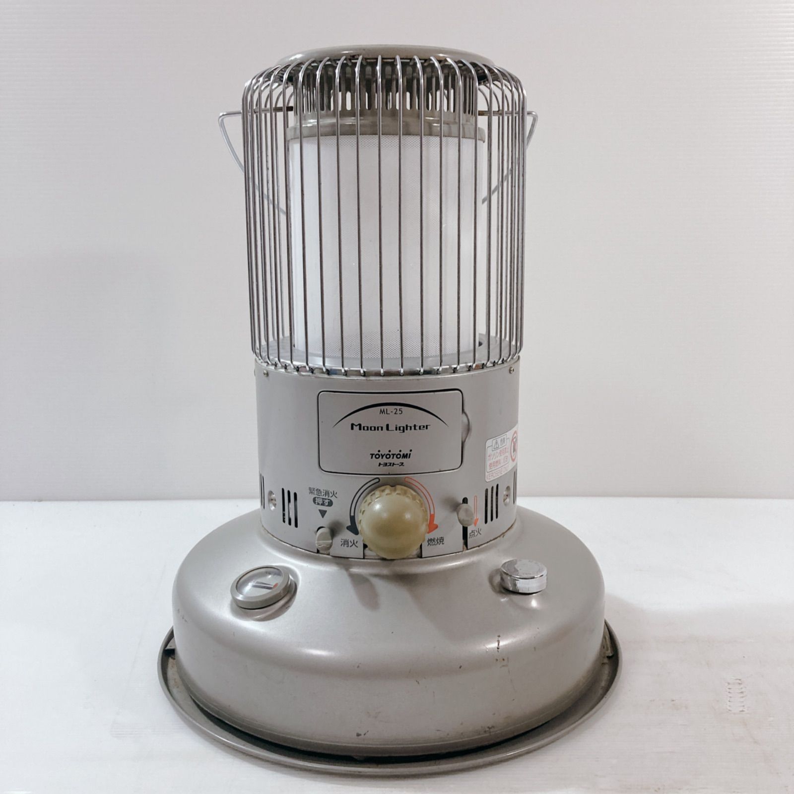 トヨトミ 自然通気形開放式石油ストーブ ML-25 暖房器具 ストーブ コードレス