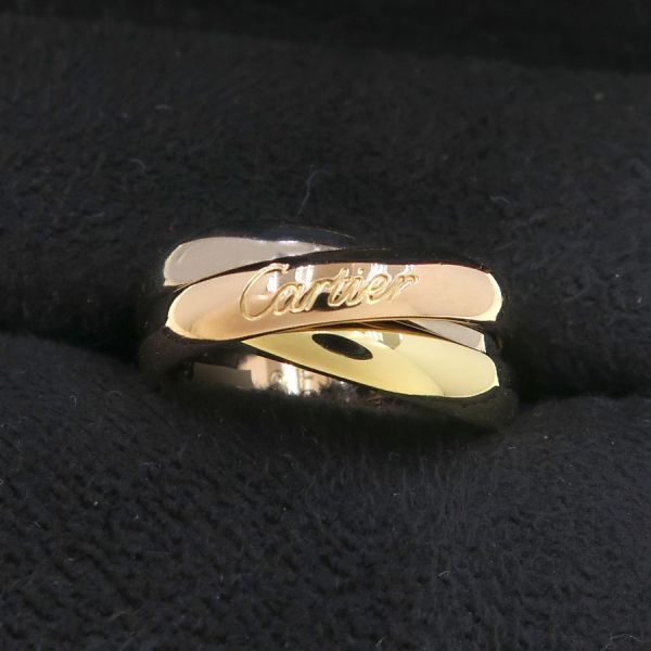 カルティエ トリニティリング/クラシック#48(日本サイズ7.5号