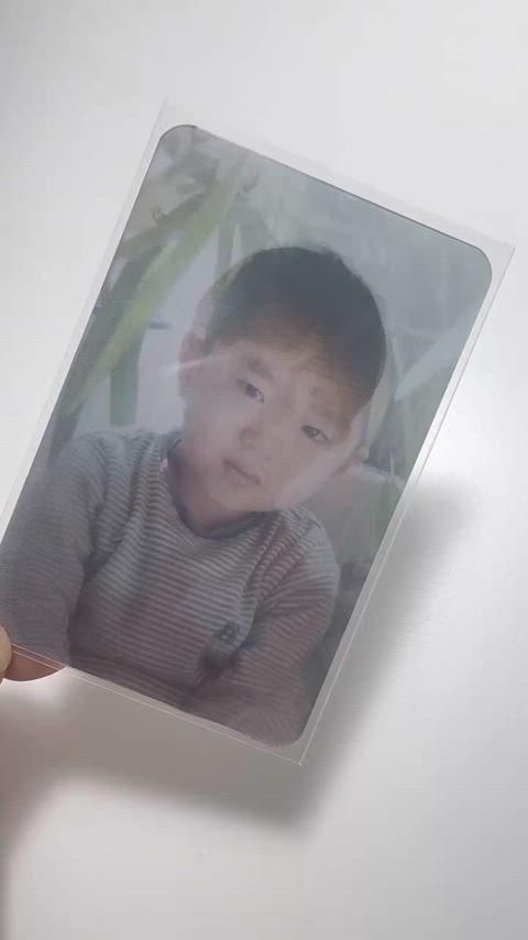 Keria 誕生日 センイル レンチキュラーカード レンチキュラー