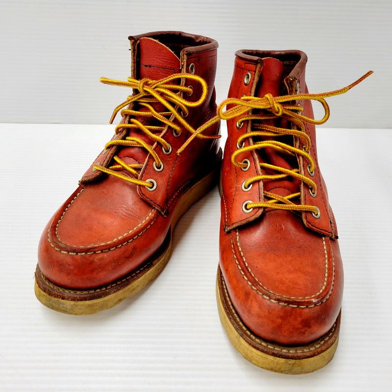 RED WING レッドウィング アイリッシュセッター 四角犬タグ 8875 90's