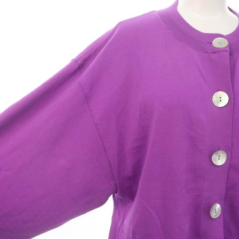 未使用品 ナゴンスタンス nagonstans 24SS form-sleeves cardigan  