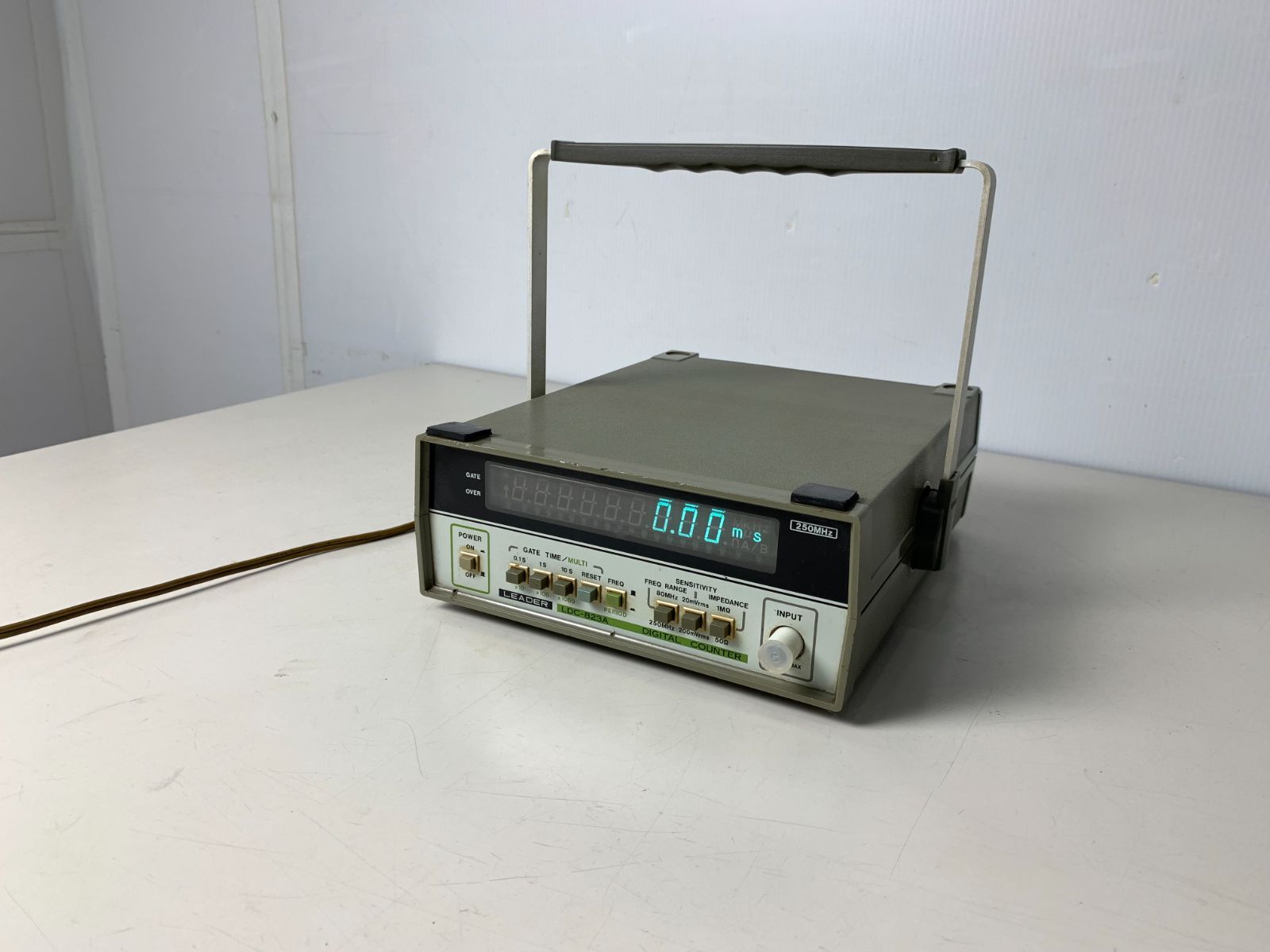 リーダー　LDC-823A周波数カウンター 周波数カウンタ LEADER LDC-823A 【公式通販】