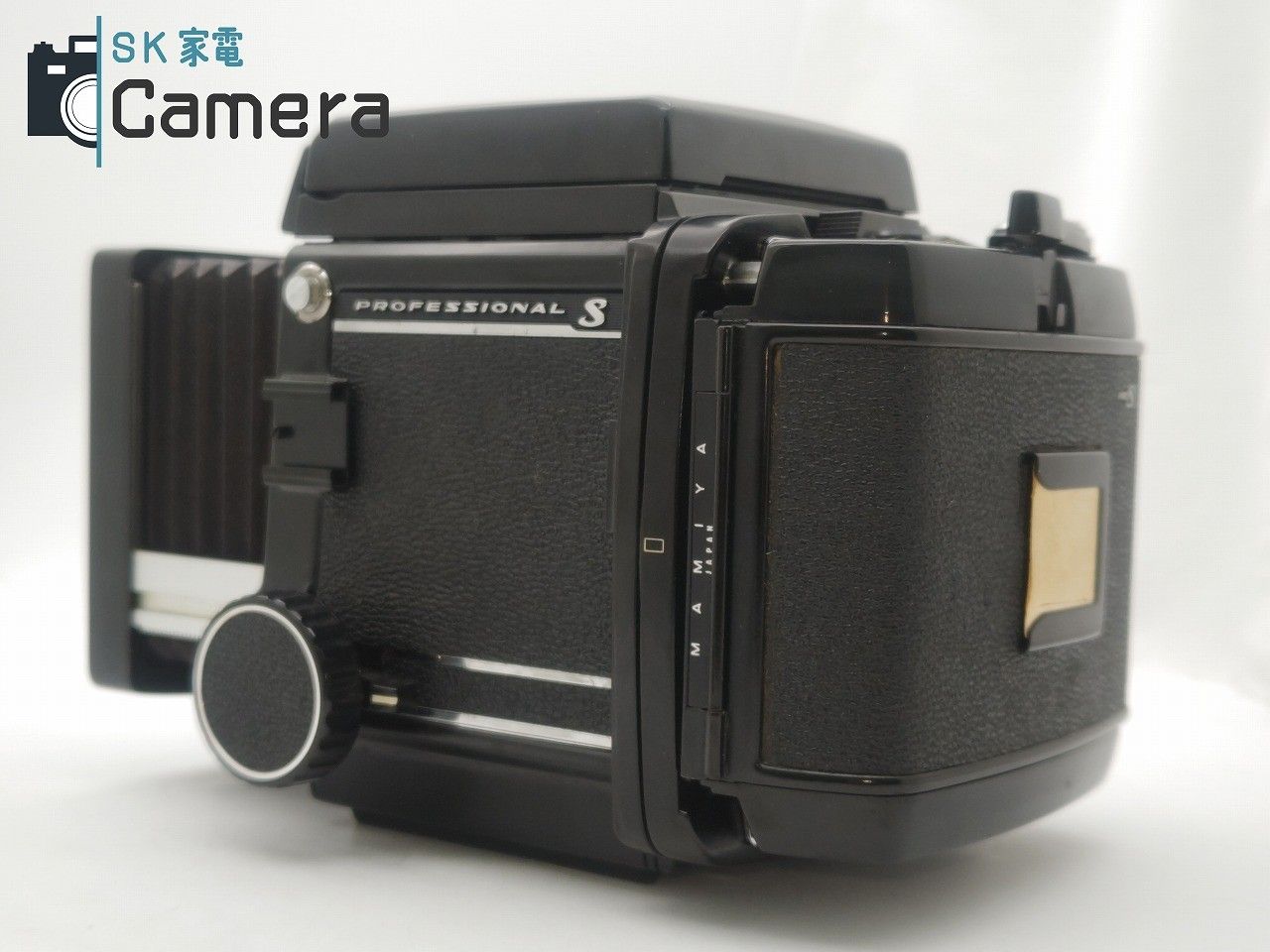 【中古】 MAMIYA RB67 Professional S Roll Film Back Holder 120 マミヤ プロフェッショナル グリップ 付