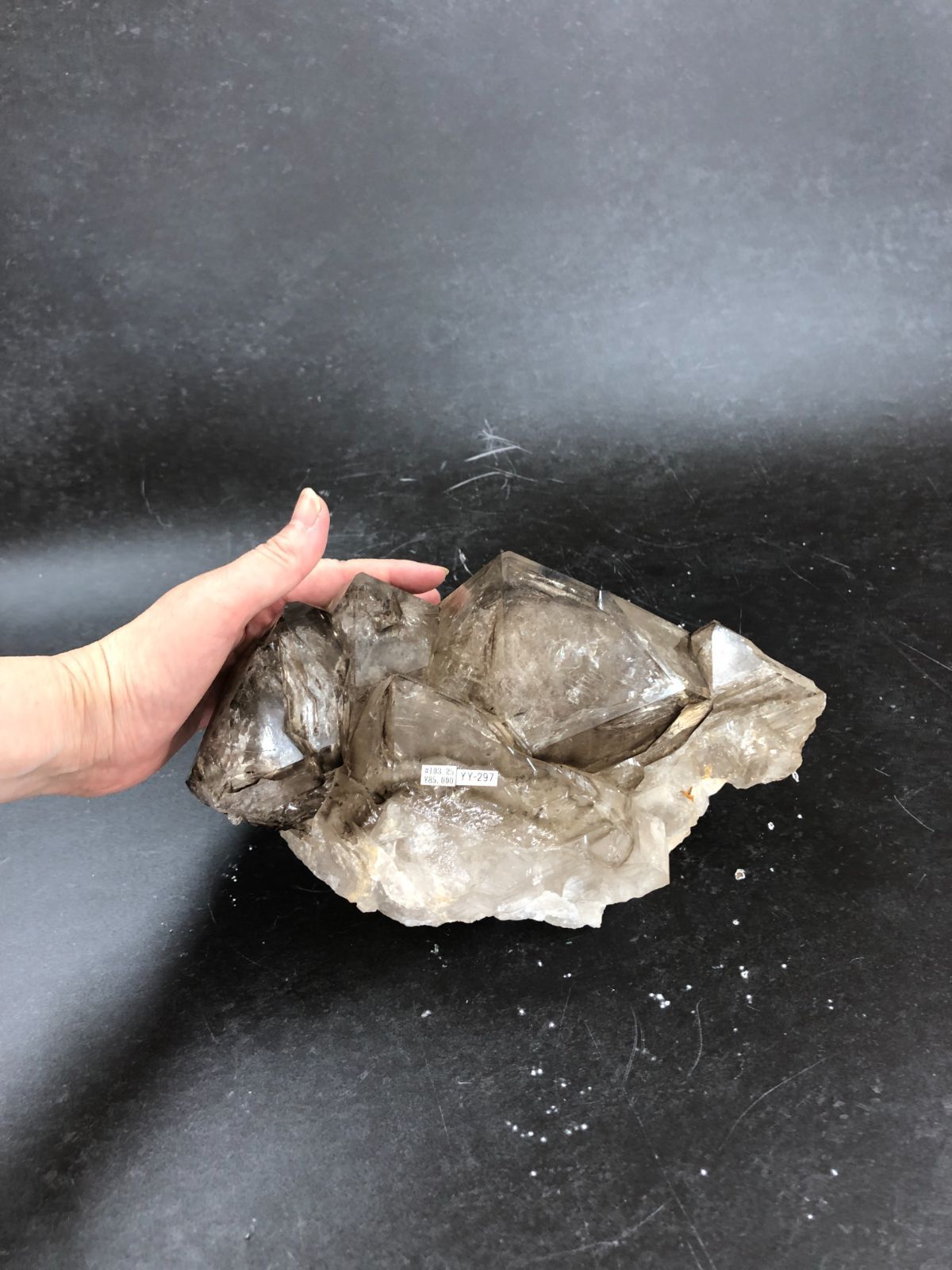 ジャカレー水晶原石 4.9㎏ - メルカリ