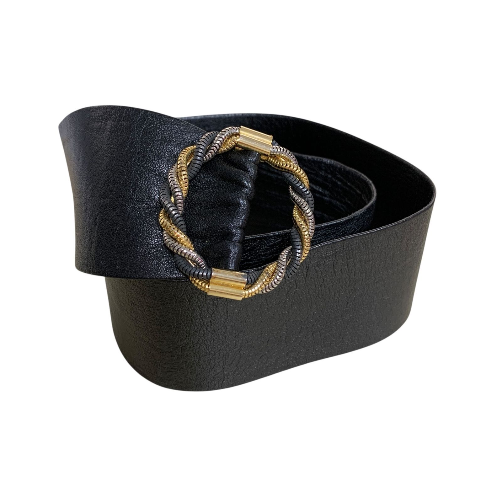 ◆ 品◆ Christian Dior クリスチャン ディオール ベルト ブラック 全長約88.5cm レディース kyP18973N