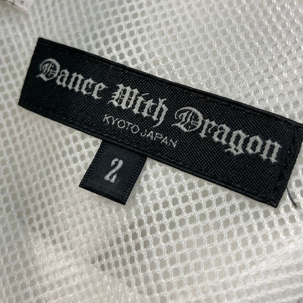 サイズ：2 DANCE WITH DRAGON ダンスウィズドラゴン  パンツ 総柄 ホワイト系 [240101441384] ゴルフウェア メンズ ストスト サイズ：2 DANCE WITH DRAGON ダンスウィズドラゴン パンツ 総柄