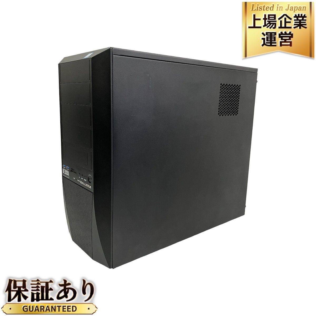 GALLERIA XF PC i7-9700KF 16GB 512GB SSD