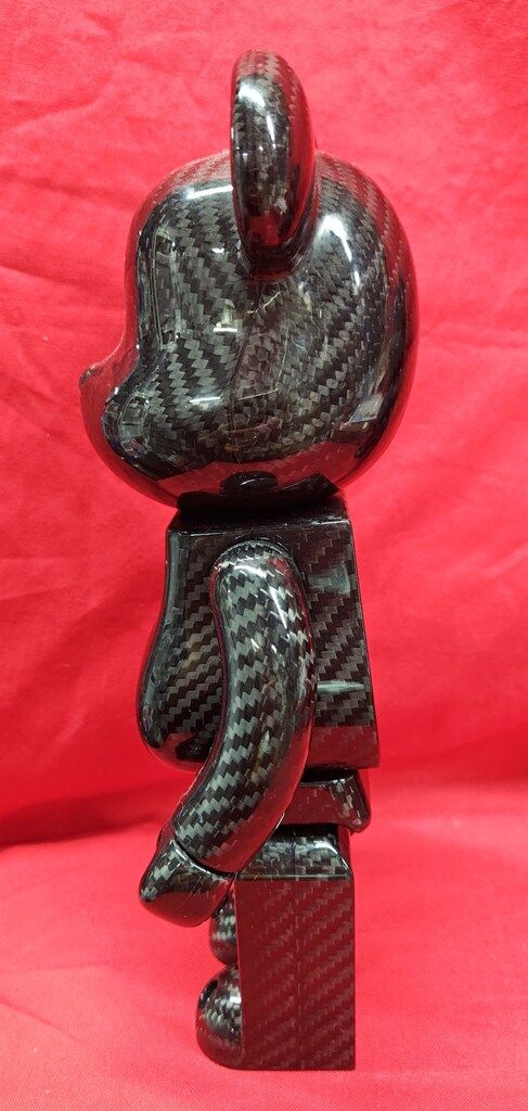 MEDICOMTOY BE RBRICK DRY CARBON BE RBRICK 400