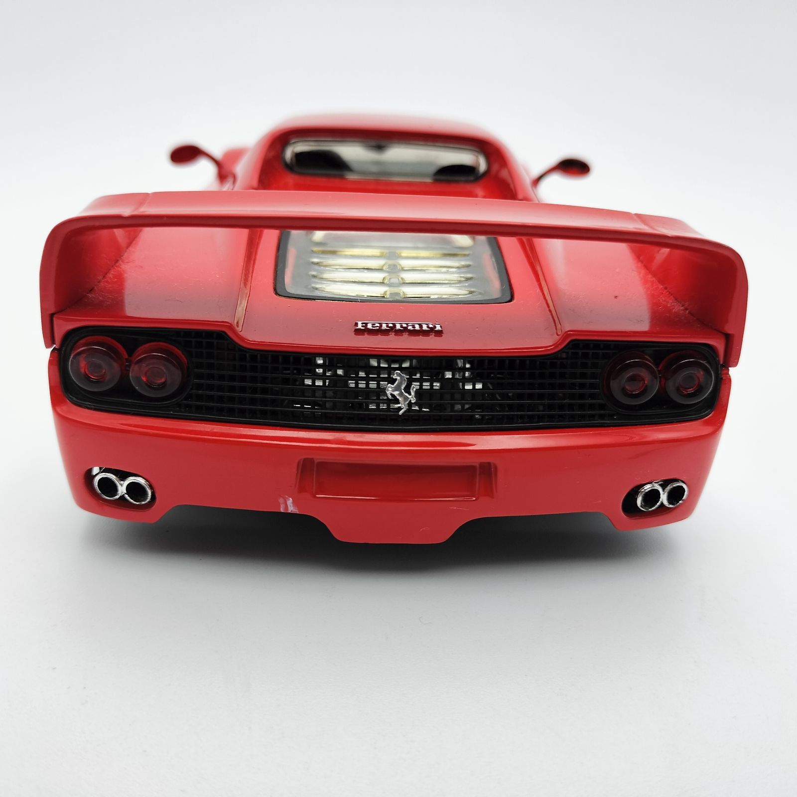 Hot Wheels】 Ferrari F50 フェラーリ F50 レッド 1/18 ダイキャスト