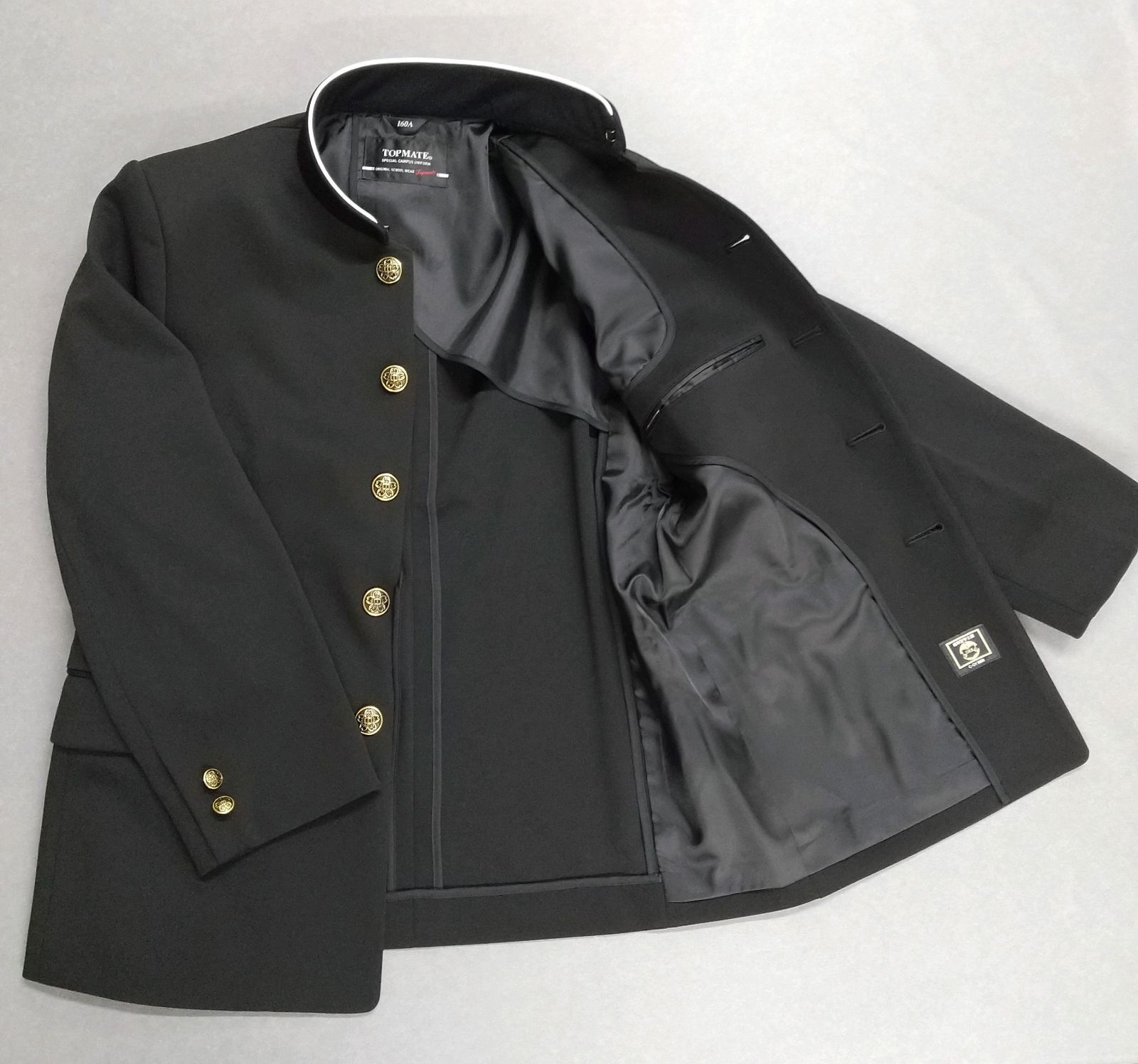 ◇【10900男子学生服】REVO-3 詰襟学生服 児島 新入生 中学生