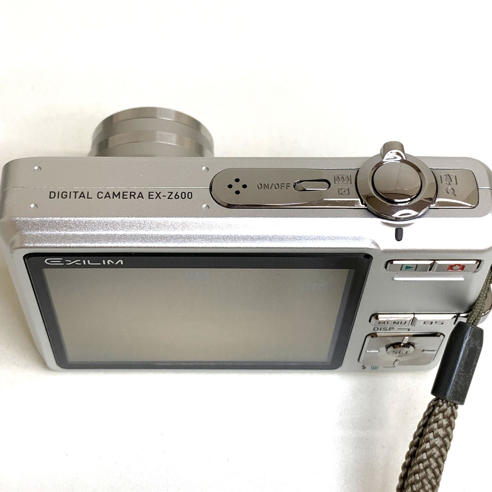 ジャンク品】CASIO EXLIM EX-Z600 カシオ コンパクトデジタル