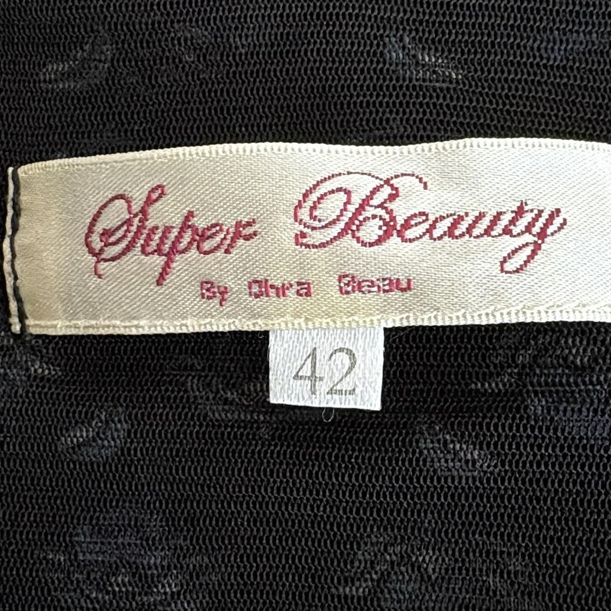 SUPERBEAUTY(スーパービューティー) チュニック サイズ42 L