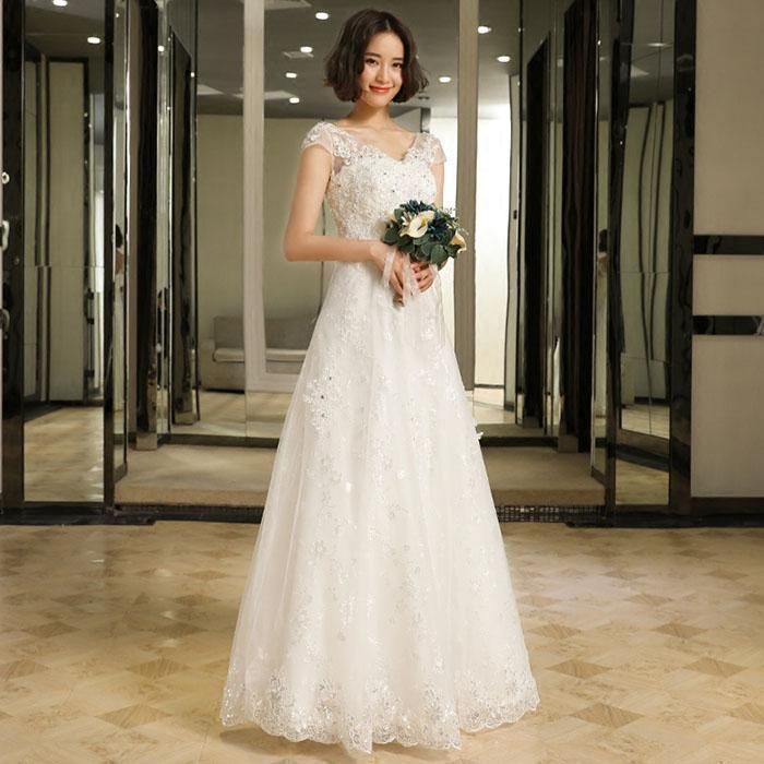ウェディングドレス トレーンドレス 二次会ドレス 結婚 3074 ウェディングドレス トレーンドレス 二次会ドレス 結婚 3074