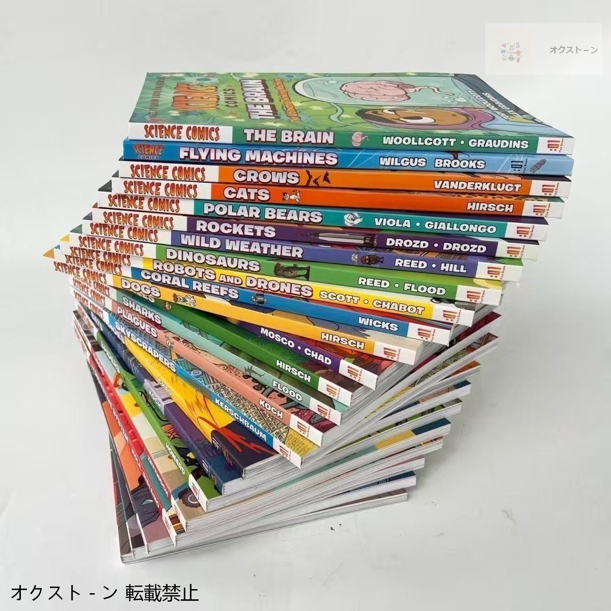 新品Science Comicsシリーズ29冊　英語絵本　洋書 新品Science Comicsシリーズ29冊 英語絵本 洋書