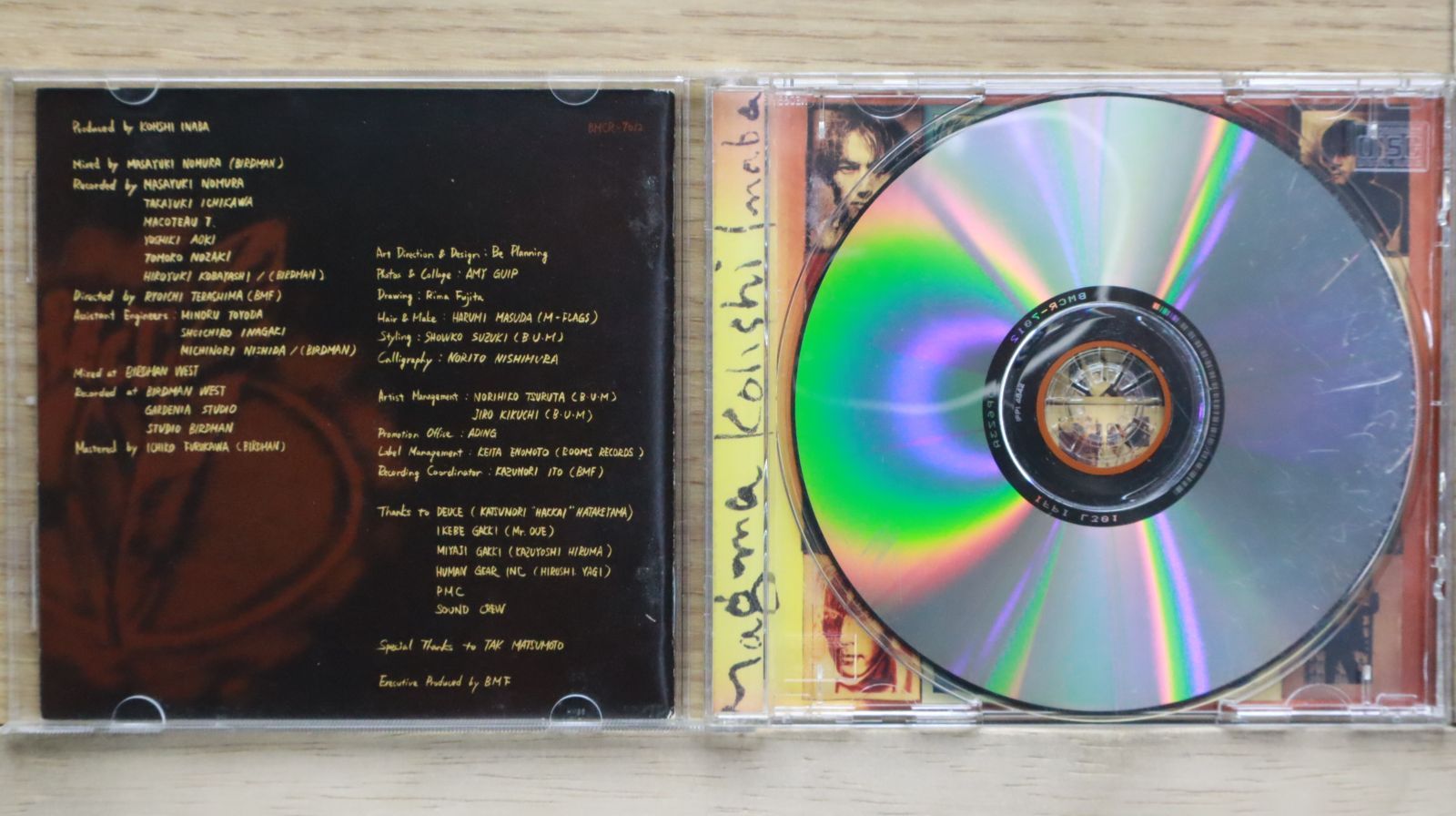 国内盤CD☆稲葉浩志/Koshi Inaba□ マグマ 【BMCR7012