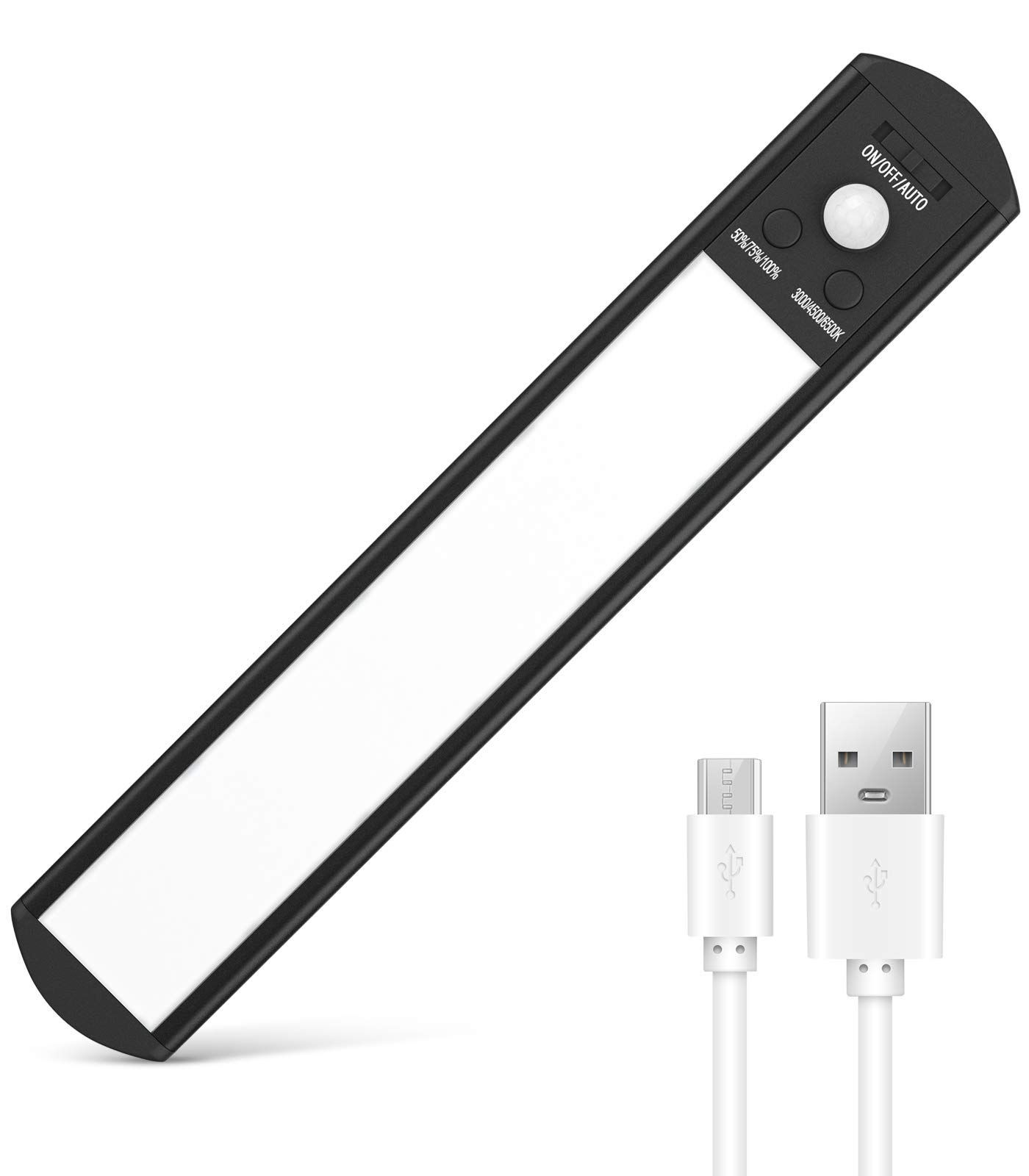 【新着商品】ライト LED読書ライト マグネット付き 読書灯 led 充電式 クローゼットライト 洗面所 LEDライト目に優しい 取付簡単 角度調節不可