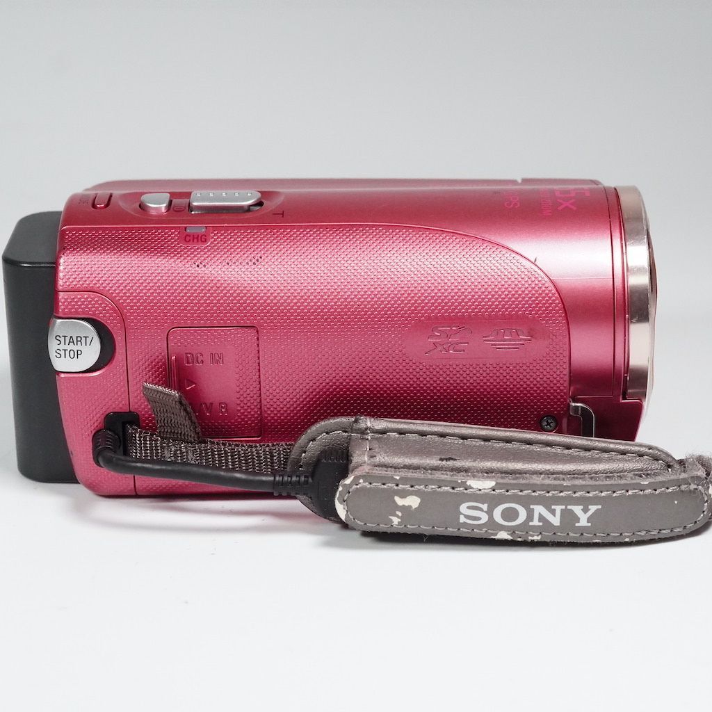 ソニー SONY HDR-CX270V ピンク ビデオカメラ SONY Handycam HDR