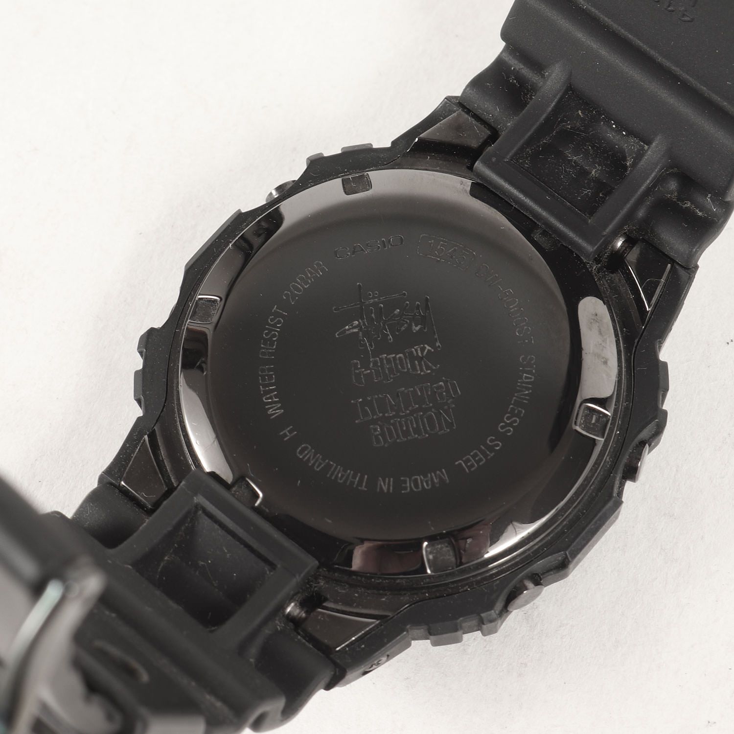 STUSSY ステューシー 00s 25周年記念G-SHOCK 3rdモデル